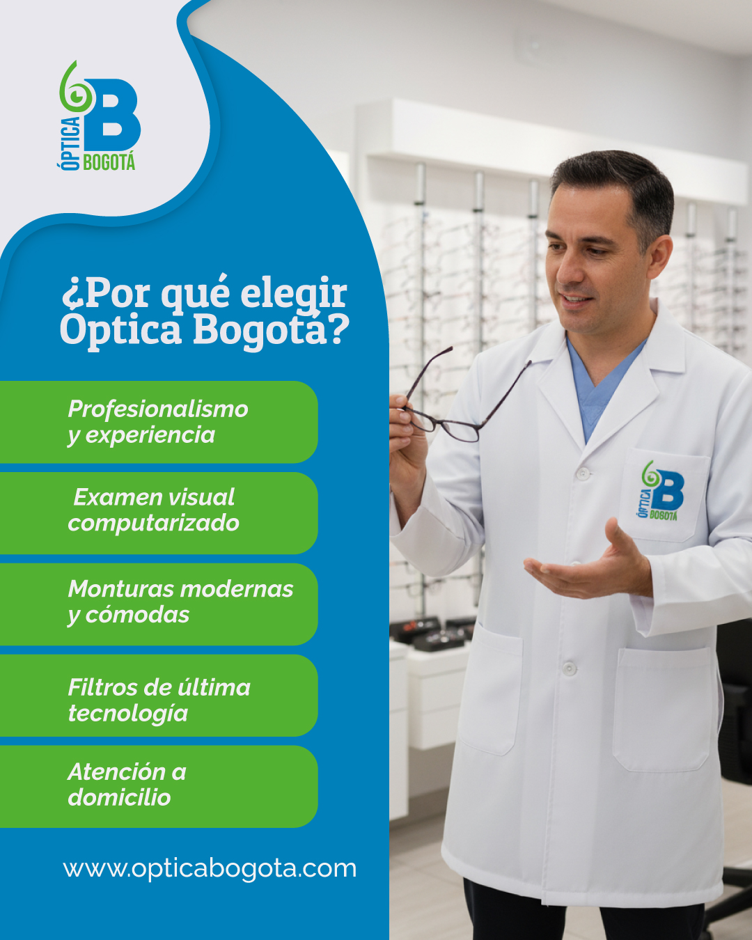 Óptica Bogotá