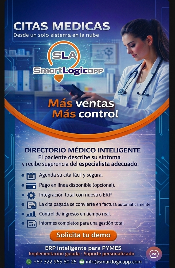 Plataforma Directorio Para Medicos - Clínicas- Consultorios