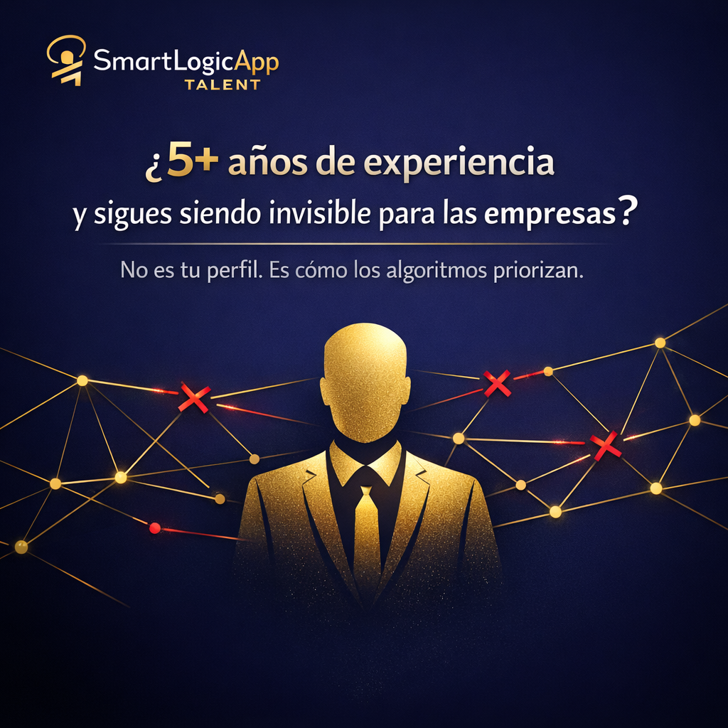 SmartLogicApp – Talent  Plataforma de Profesionales Senior