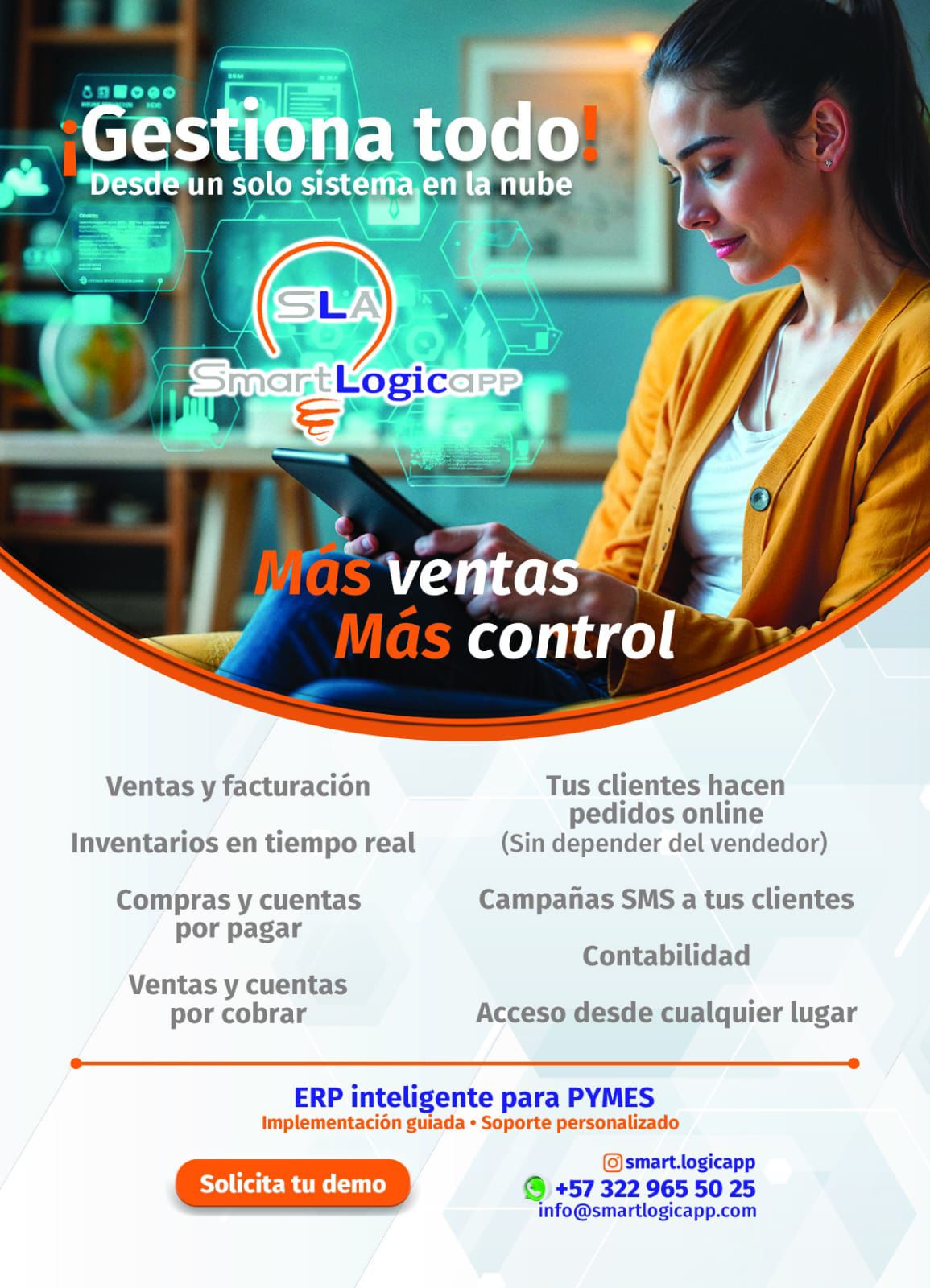 Software ERP en la Nube Integrado